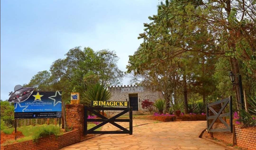Cidade Das Estrelas Hotel Sao Tome das Letras Exterior photo